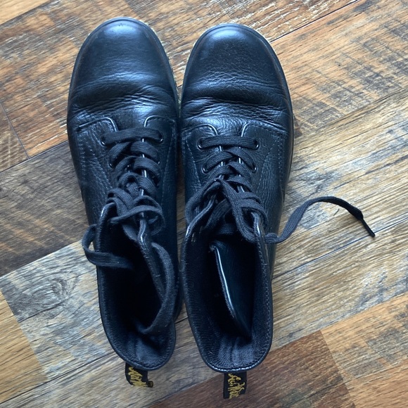 Dr. Martens Black Leather Ankle Boots - Picture 6 of 6